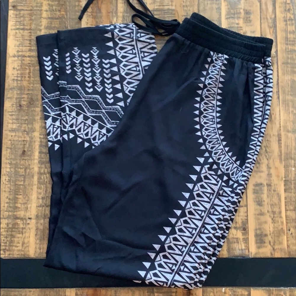 Silky pants